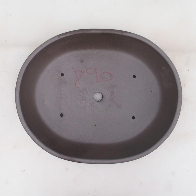 Bonsaischaal 34 x 27 x 7,5 cm, natuurlijke kleur