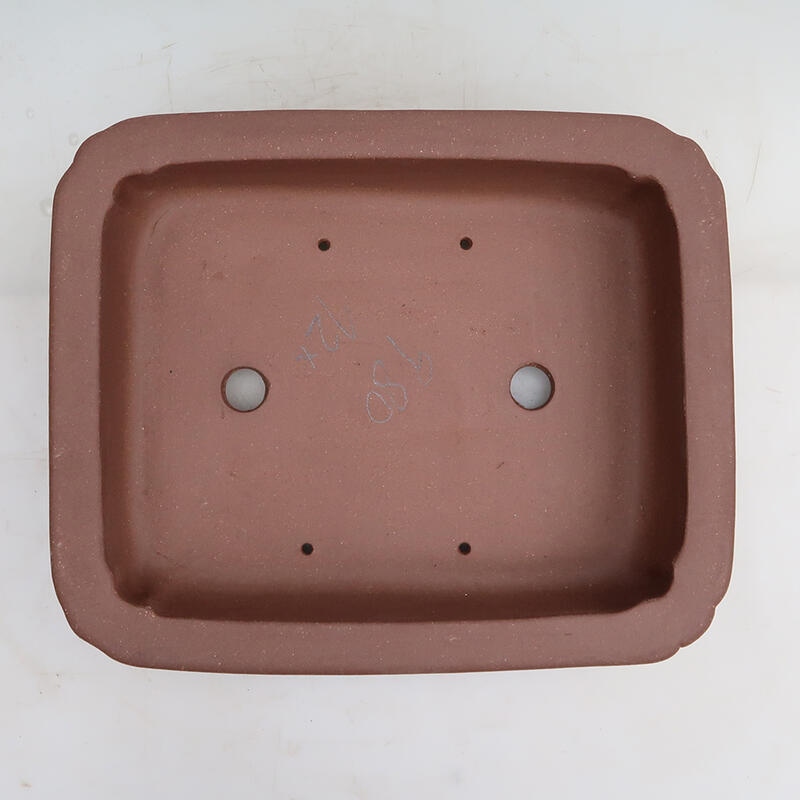 Bonsaischaal 34 x 28 x 9 cm, bruin