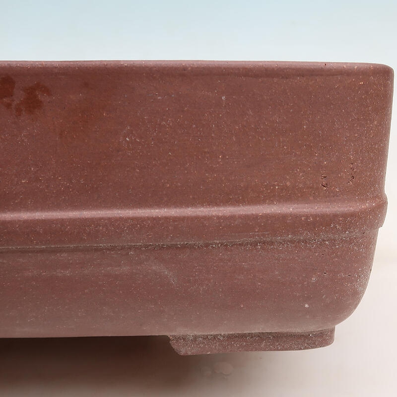 Bonsaischaal 35 x 27,5 x 12 cm, bruin