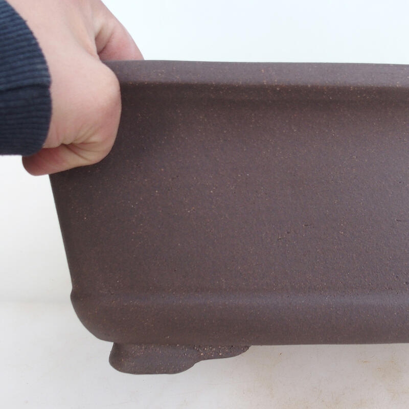 Bonsaischaal 38 x 30 x 19 cm, natuurlijke kleur