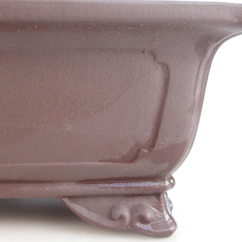 Bonsaischaal 39 x 28 x 11 cm, bruin