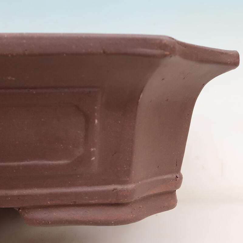 Bonsaischaal 40,5 x 32,5 x 11,5 cm, kleur bruin