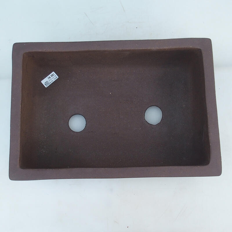 Bonsaischaal 40 x 27 x 14 cm, bruin