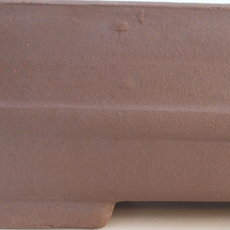 Bonsaischaal 41,5 x 28 x 14 cm, kleur bruin - alleen transport per pallet