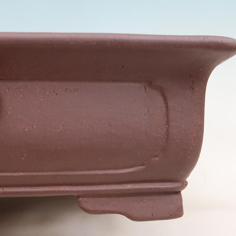 Bonsaischaal 41,5 x 31,5 x 11 cm, kleur bruin