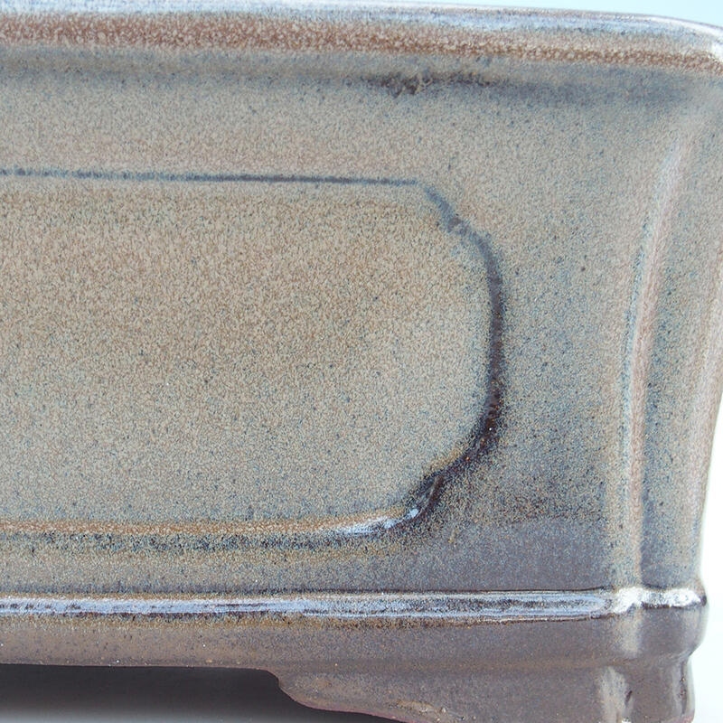 Bonsaischaal 41 x 28 x 12,5 cm, kleur bruin - alleen transport per pallet