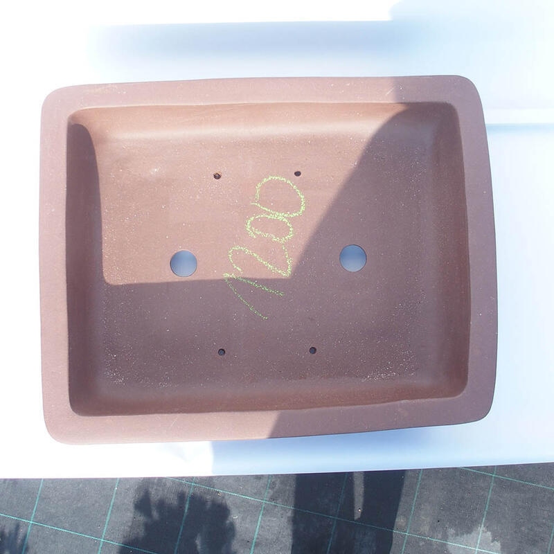 Bonsaischaal 43,5 x 35,5 x 11,5 cm