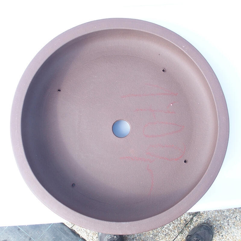 Bonsaischaal 45 x 45 x 10 cm