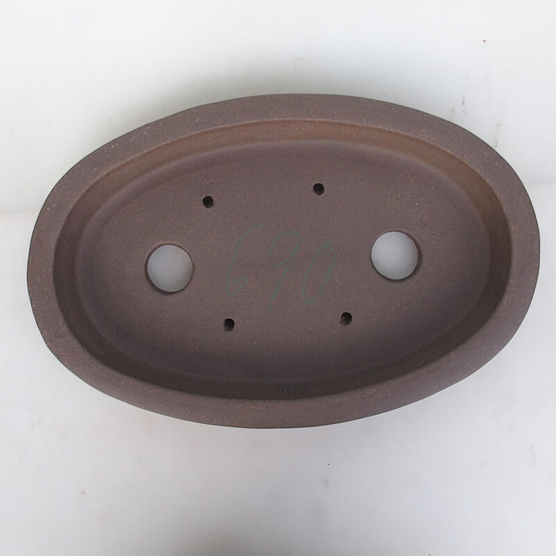 Bonsaischaal 47 x 31 x 6 cm, natuurlijke kleur