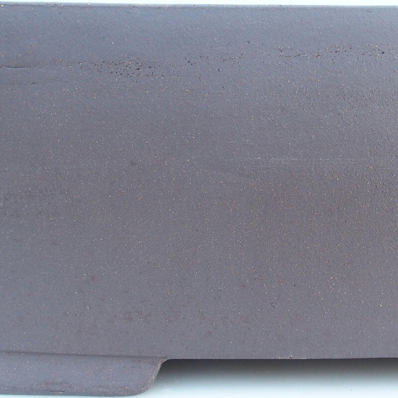 Bonsaischaal 49,5 x 34 x 18 cm, kleur bruin - alleen transport per pallet