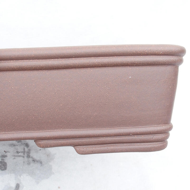 Bonsaischaal 49 x 39 x 9,5 cm, bruin