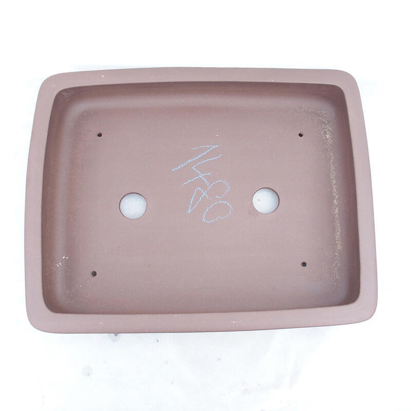 Bonsaischaal 49 x 39 x 9,5 cm, bruin