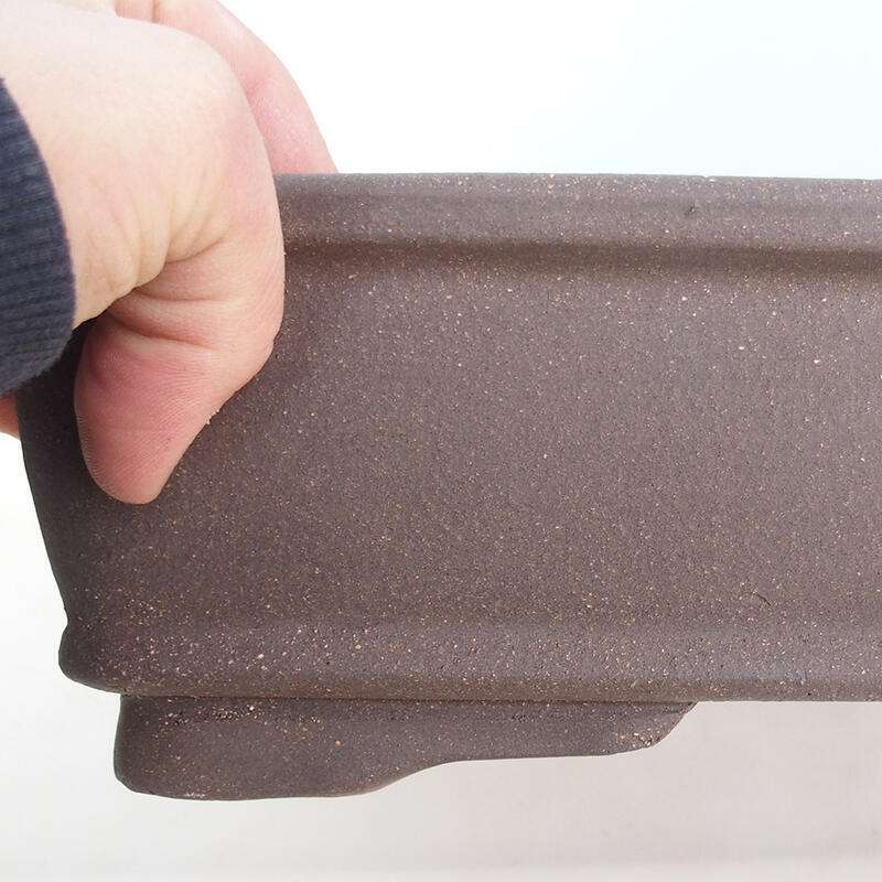 Bonsaischaal 50 x 36 x 10 cm, natuurlijke kleur