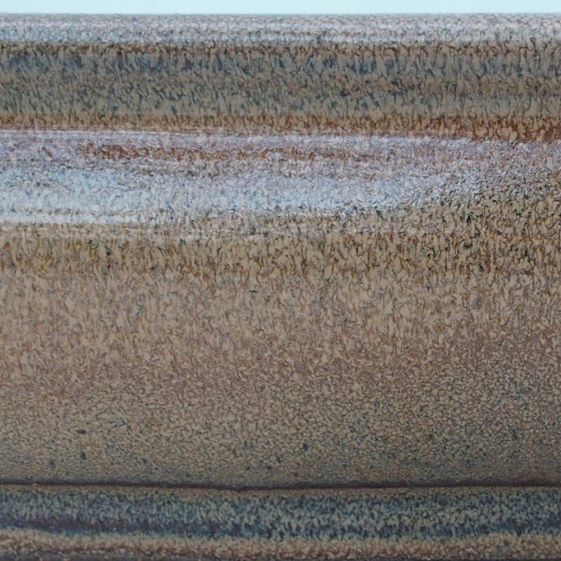 Bonsaischaal 51 x 33,5 x 8,5 cm, kleur bruin - alleen transport per pallet