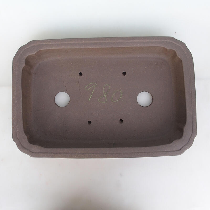 Bonsaischaal 51 x 33,5 x 8 cm, natuurlijke kleur