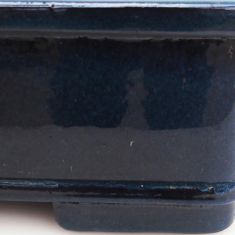 Bonsaischaal 52 x 41 x 15 cm, kleur blauw - alleen transport per pallet