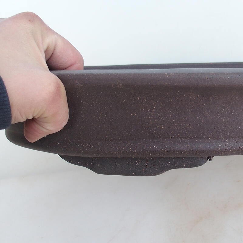 Bonsaischaal 56 x 40 x 8 cm, natuurlijke kleur