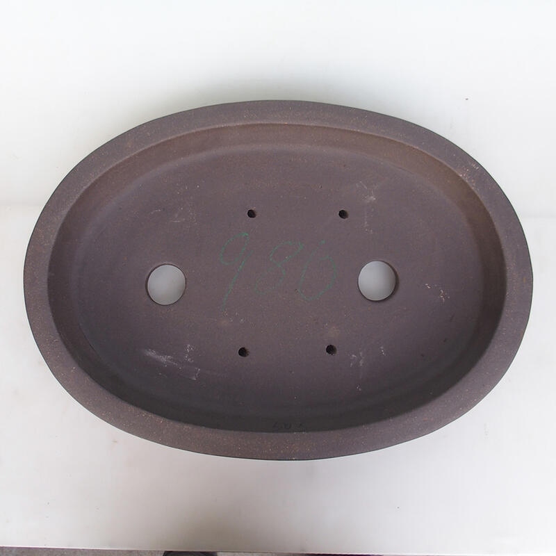 Bonsaischaal 56 x 40 x 8 cm, natuurlijke kleur