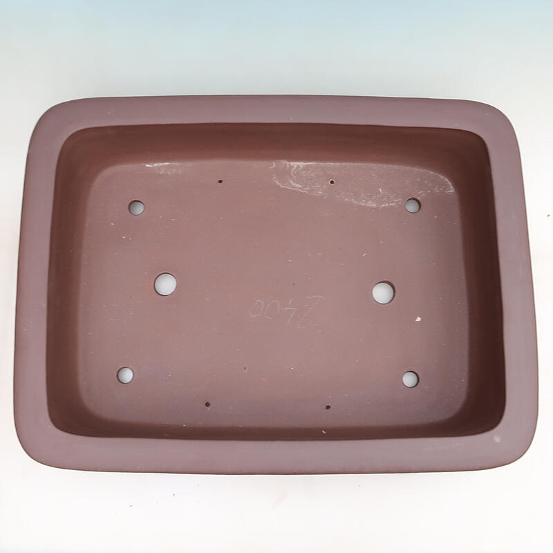 Bonsaischaal 60 x 45 x 14,5 cm, bruin