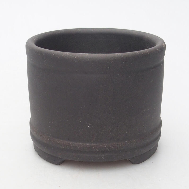 Bonsaischaal 7,5 x 7,5 x 6,5 cm, kleur zwart