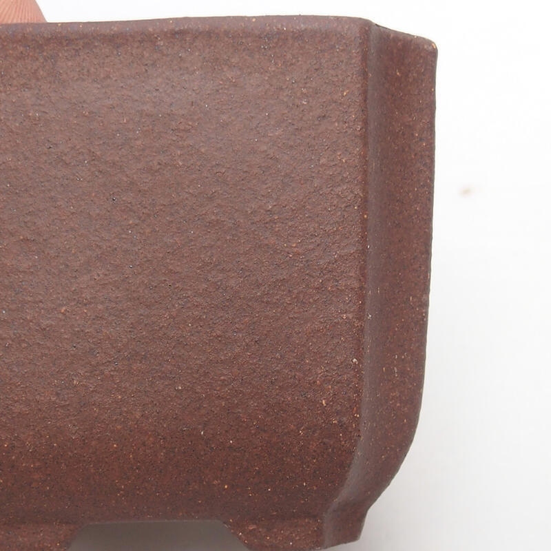 Bonsaischaal 7 x 7 x 6 cm, bruin