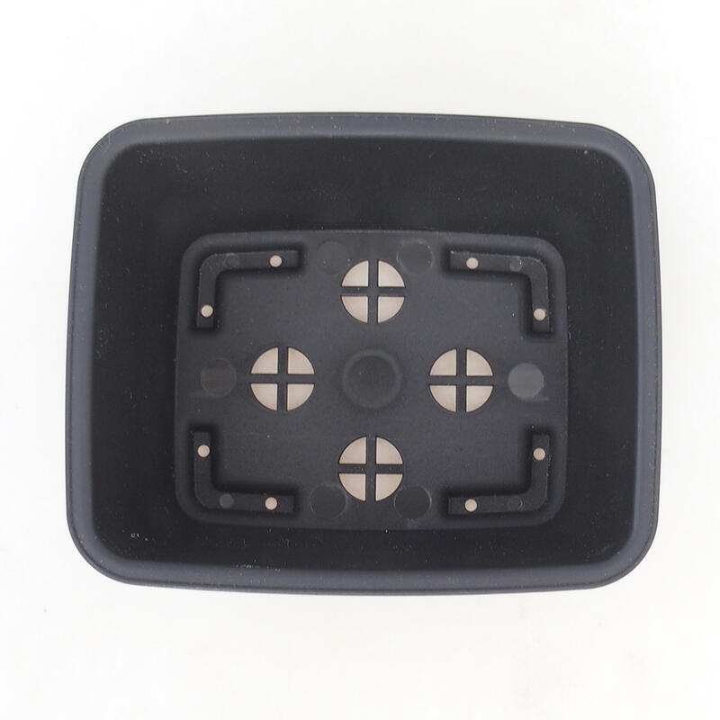 Bonsai kom kunststof MP-10 zwart - 11,5 x 9,5 x 4,5