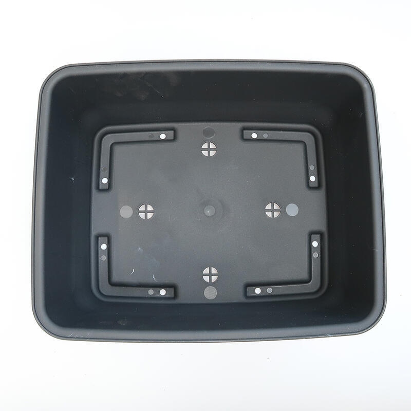 Bonsai kom kunststof MP-11 zwart - 28 x 23 x 10 cm