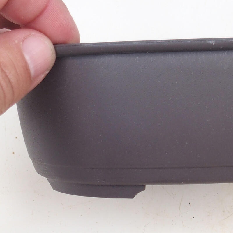 Bonsai kom kunststof MP-4 bruin - 16 x 12,5 x 6 cm