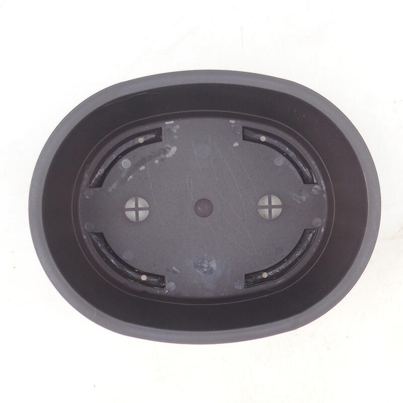 Bonsai kom kunststof MP-4 bruin - 16 x 12,5 x 6 cm