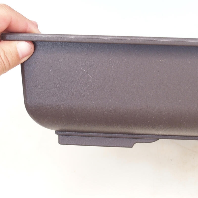 Bonsai kom kunststof MP-6 bruin - 40 x 30 x 10 cm