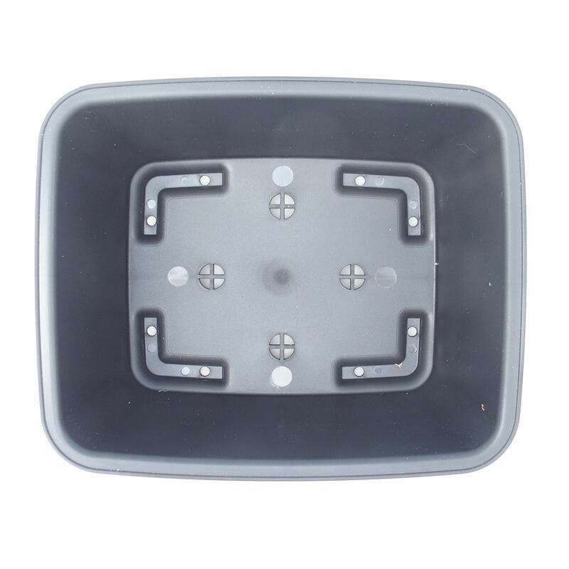 Bonsai kom kunststof MP-9 zwart - 23 x 19 x 9 cm