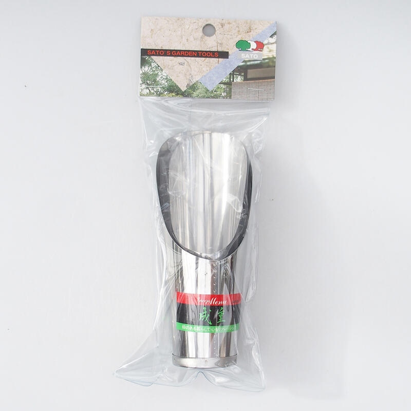 Bonsai gereedschap - Grondspanen Roestvrij staal