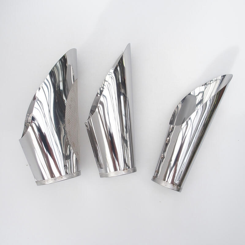 Bonsai gereedschap - Roestvrijstalen grondspanen met zeef