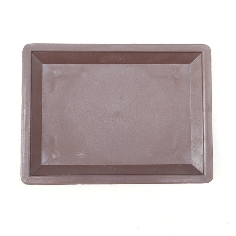 Kunststof bonsaischaal PP-1 - 15 x 11 x 1,8 cm