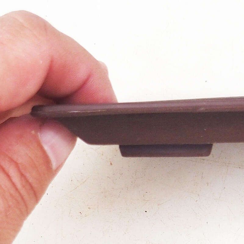 Kunststof bonsaischaal PP-1 - 15 x 11 x 1,8 cm