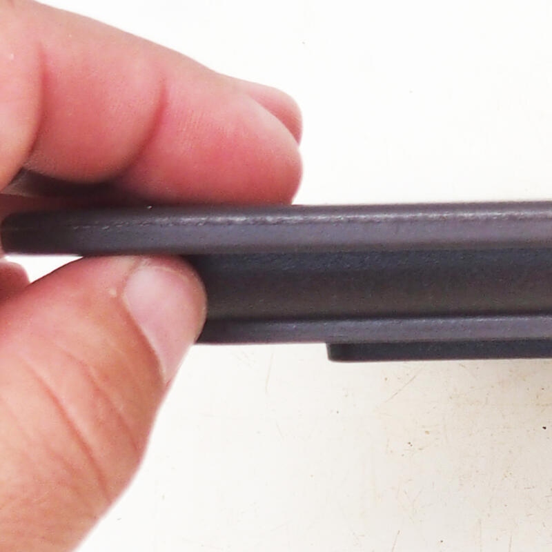 Kunststof bonsaischaal PP-2vacl - 21,5 x 15,5 x 2 cm