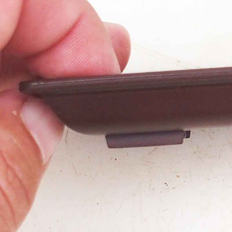 Kunststof bonsaischaal PP-3 - 11 x 8 x 1,5 cm