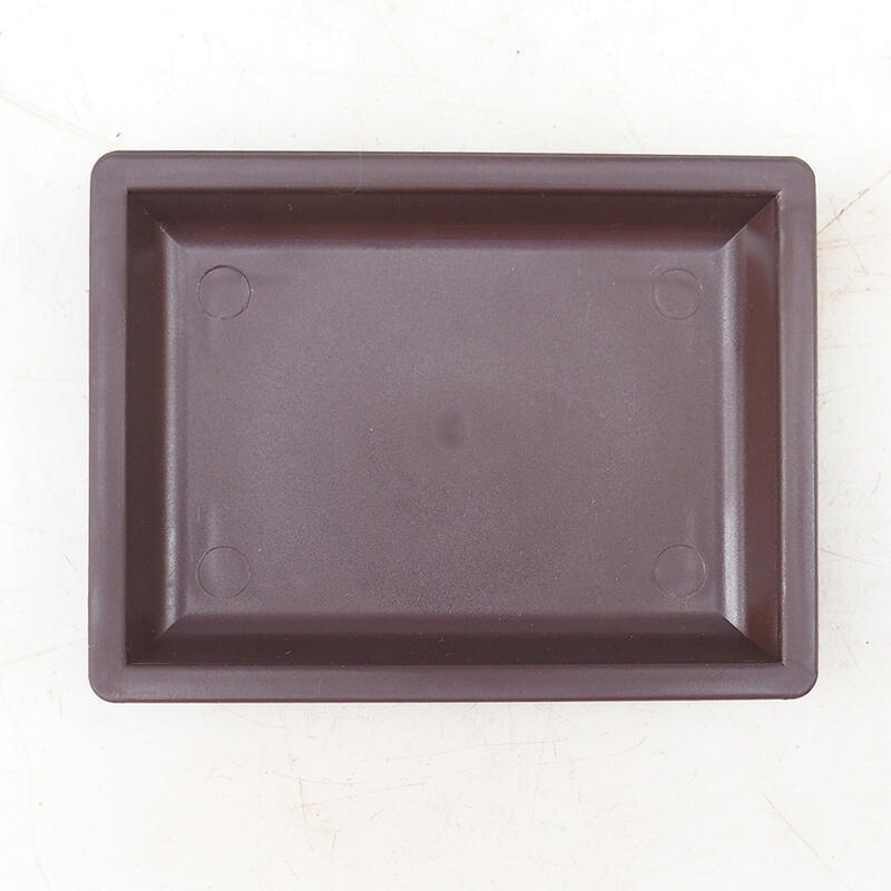 Kunststof bonsaischaal PP-3 - 11 x 8 x 1,5 cm