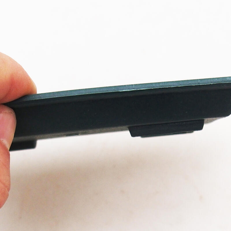 Bonsai schotel plastic PP-3 groen 11 X 8 X 1,5 CM