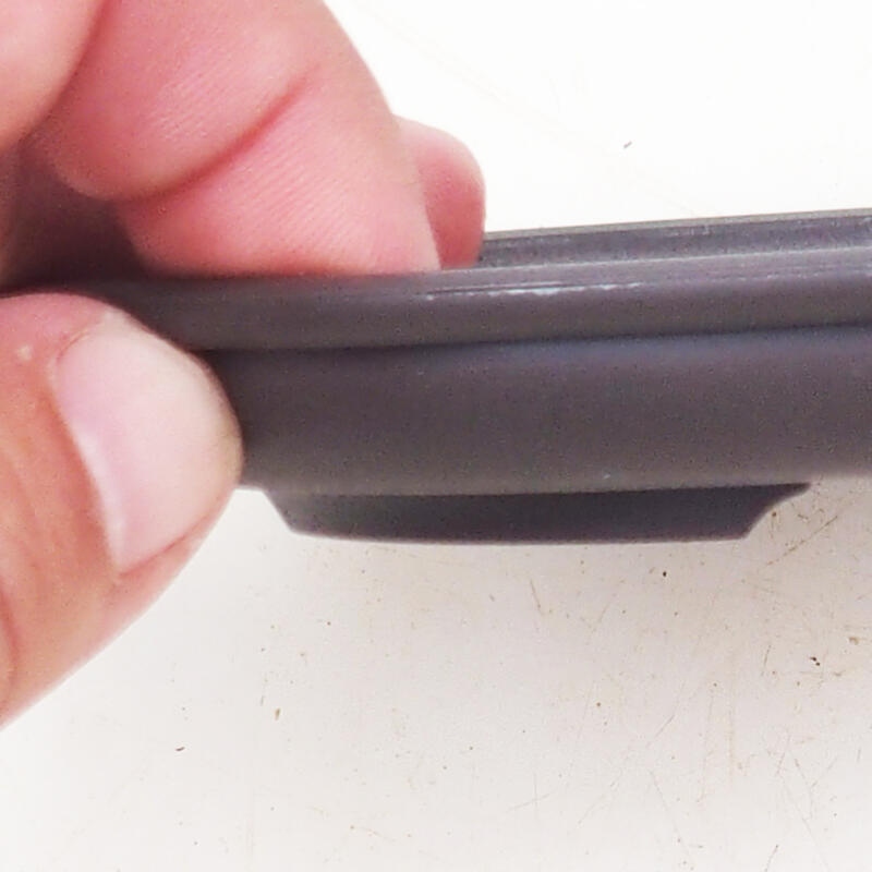 Kunststof bonsaischaal PP-4 - 16 x 12,5 x 1,5 cm