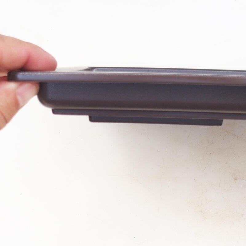 Kunststof bonsaischaal PP-6 - 40 x 30 x 2,5 cm