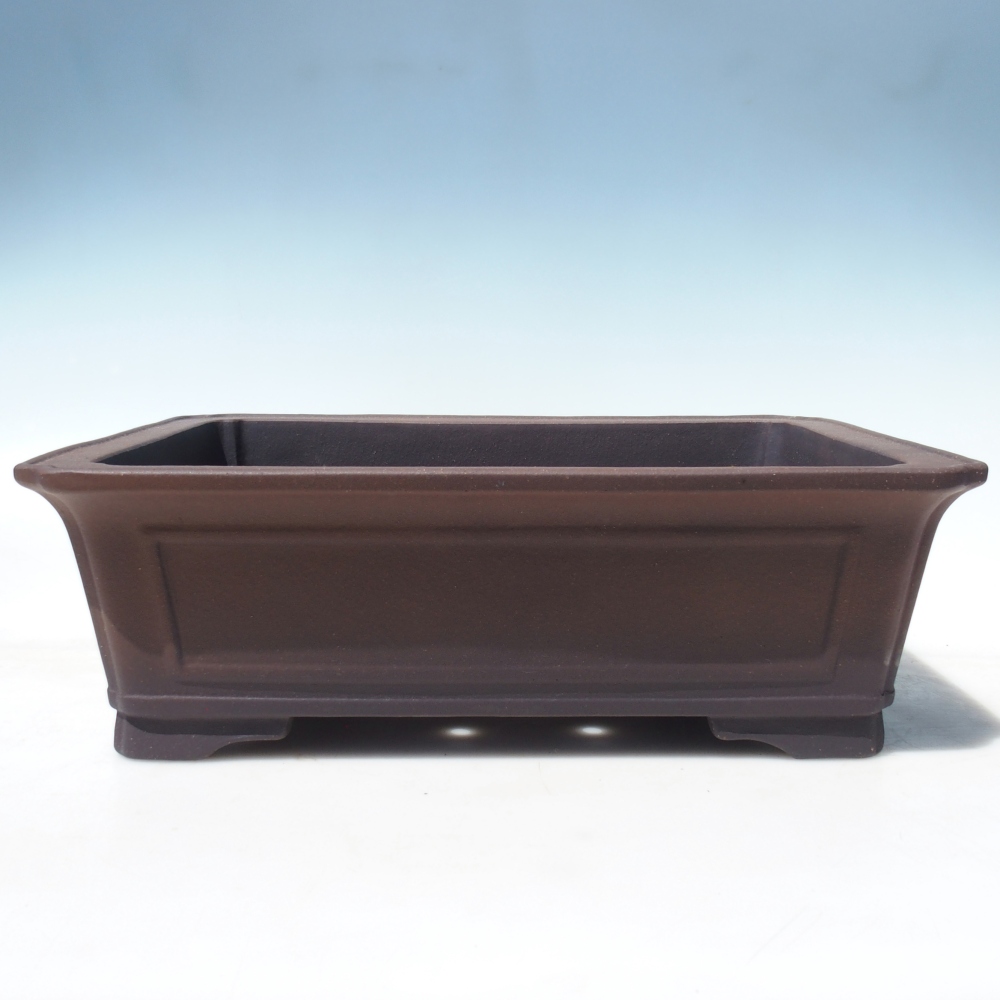 Schaal 41 x 32 x 14 cm bruin - UITSLUITEND PERSOONLIJK AFHALEN OF PALLETVERVOER