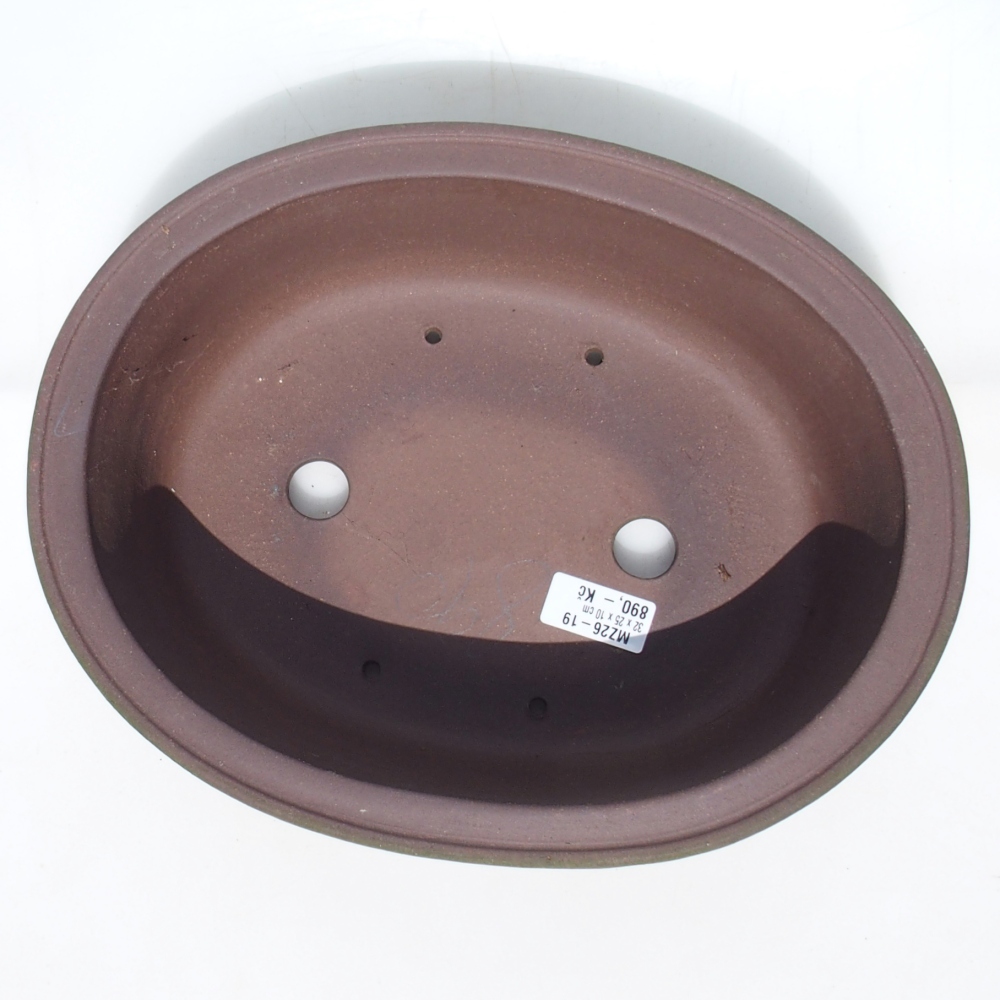 Bonsaischaal 32 x 25 x 10 cm - bruin