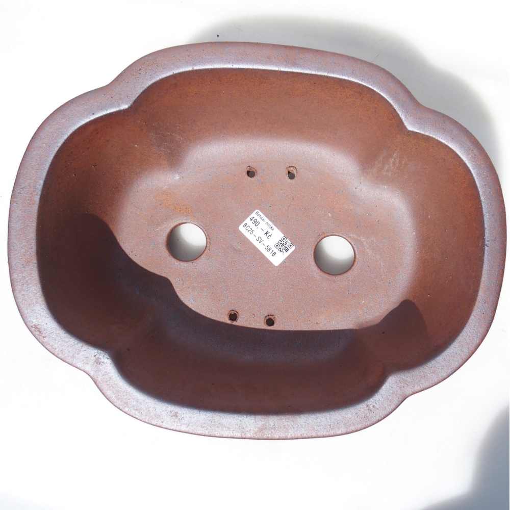Kom 31 x 24,5 x 10,5 cm bruin