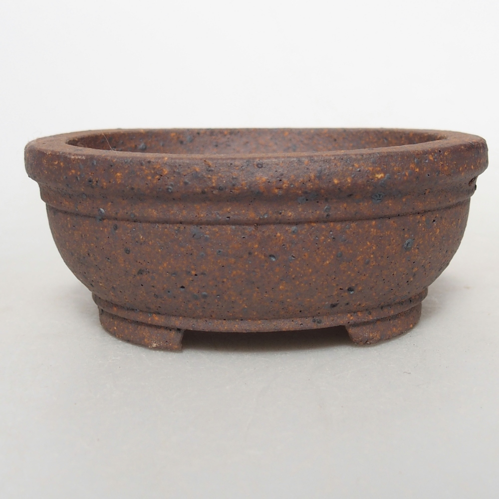 Kom 7,5 x 6 x 3 cm bruin
