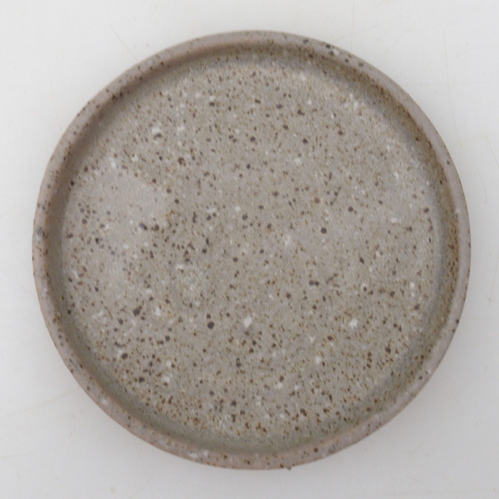 Ronde Bonsai Console D6-S - 10 x 10 x 1 cm - beige