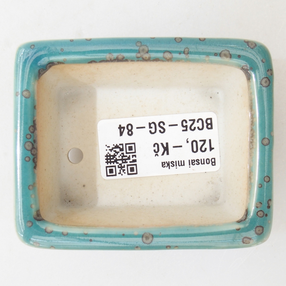 Kom 7,5 x 6 x 3 cm blauw