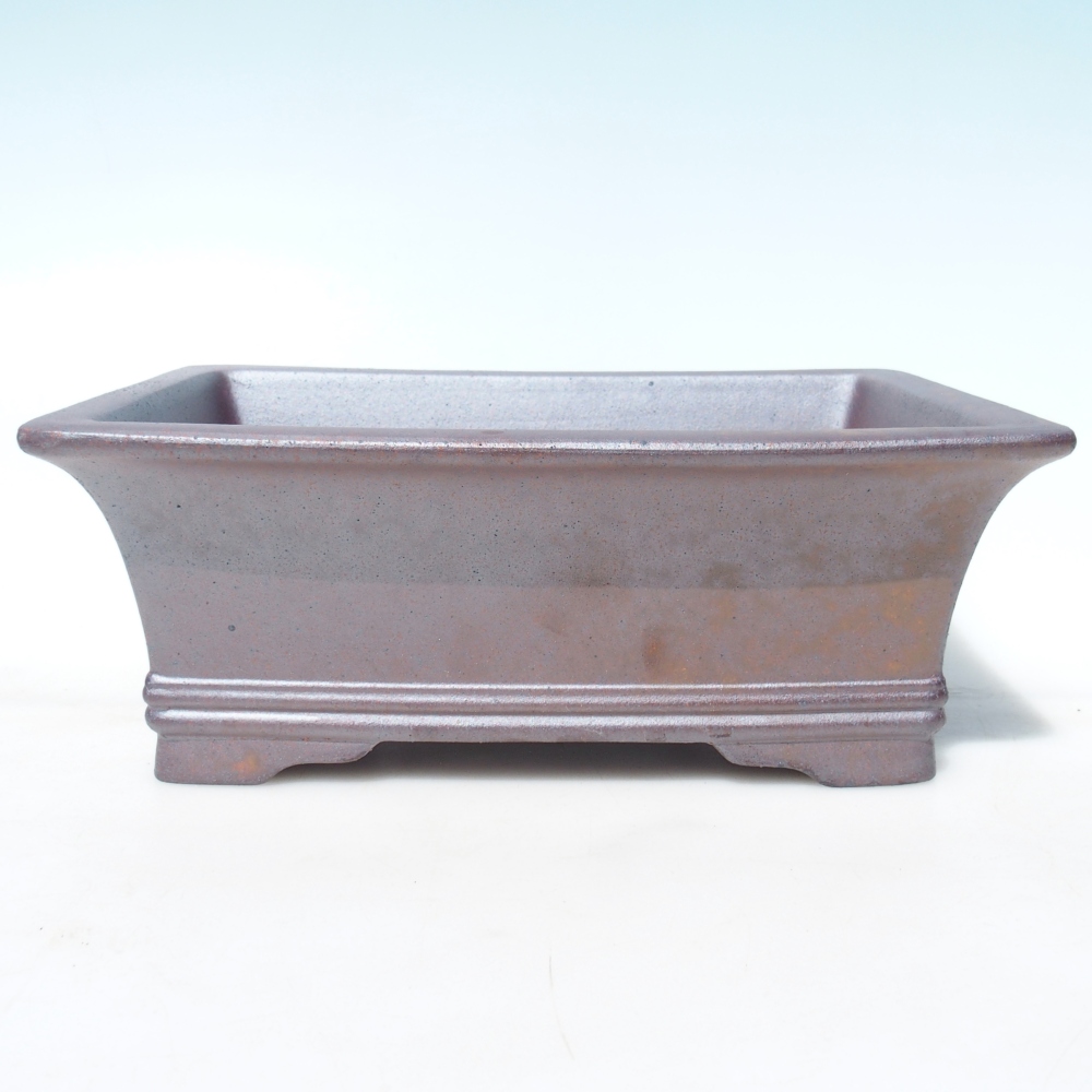 Kom 28,5 x 20 x 10 cm bruin