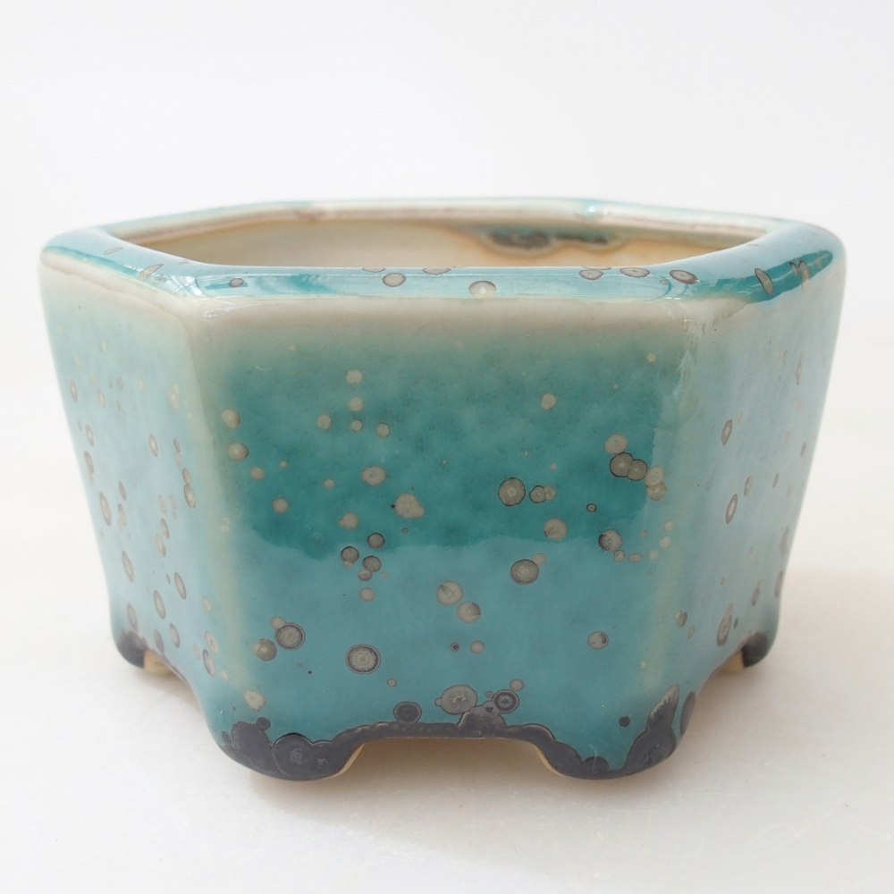 Kom 8,5 x 8 x 5 cm blauw