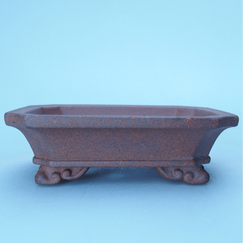 Kom 11 x 8,5 x 3,5 cm bruin
